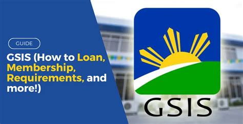 bp number gsis meaning|GUIDE: GSIS (How to Loan, Membership, Requirements, and .